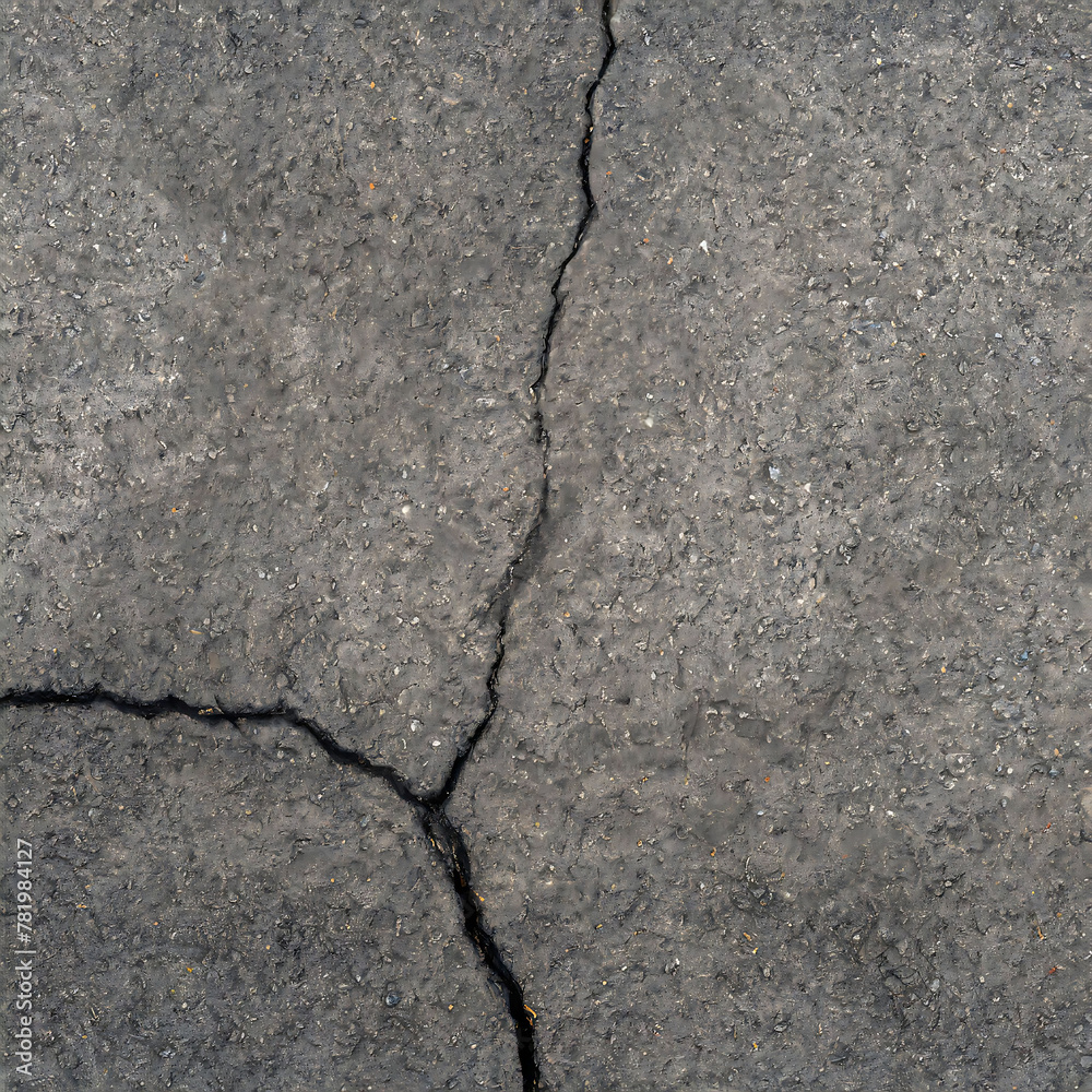 Obraz premium cracked concrete grunge texture background