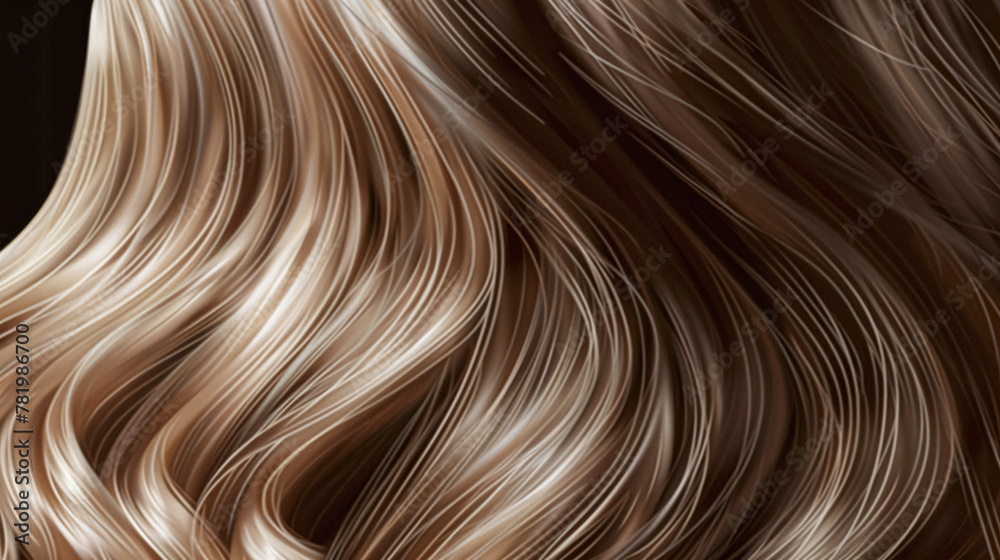 Hairstyle, beauty and hair care, long blonde healthy hair texture background for haircare shampoo, hair extensions and hair salon Hairstyle, beauty and hair care, long blonde healthy hair texture background for haircare shampoo, hair extensions and hair salon