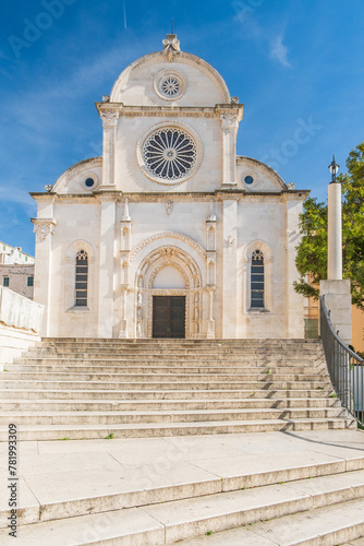Cathedral of St. James in Sibenik, Dalmatia, Croatia