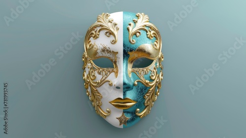 3D Render Of A Carnival Mask , Background Images , Hd Wallpapers