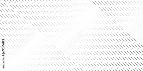 Abstract vector high tech parallel wave line elegant white striped diagonal line technology concept web texture. Vector gradient gray line abstract pattern Transparent monochrome striped minimal tech.