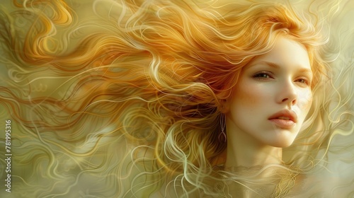 Beautiful Blonde Woman With Long Hair, Background Images , Hd Wallpapers