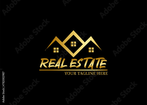 Real Estate logo Template