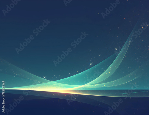 Abstract blue background 