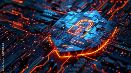 Advanced Cybersecurity on Circuit Board