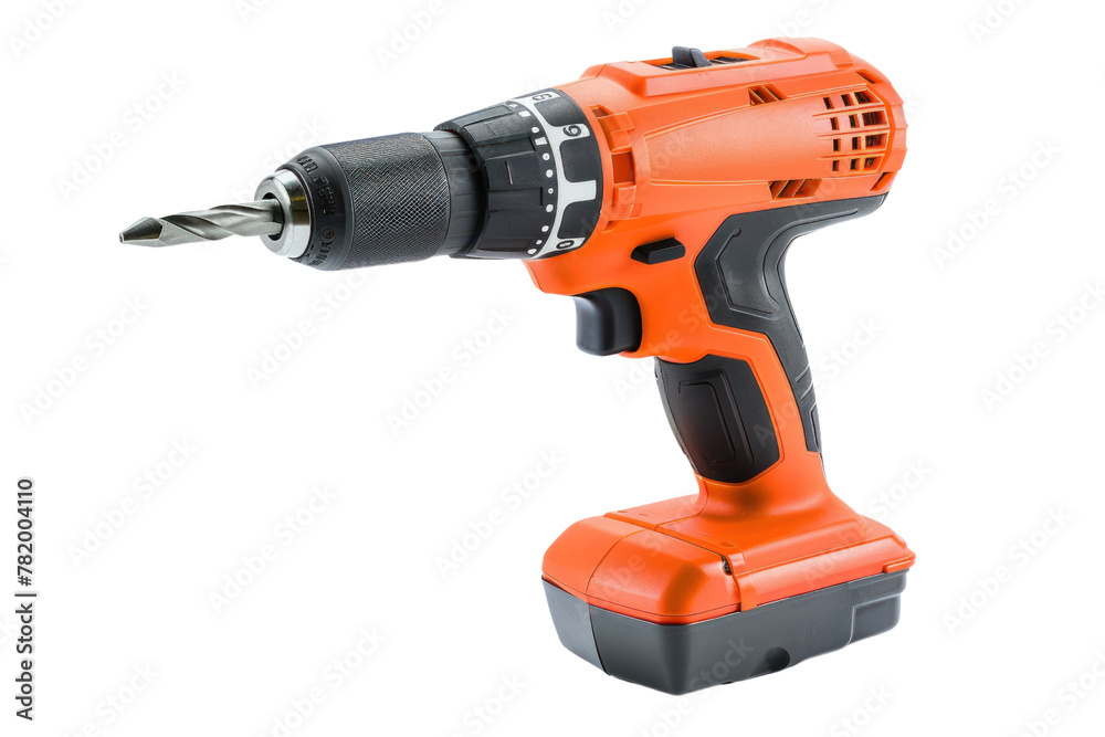 Battery drill, cordless drill
isolated on white background. Battery drill, cordless drill
isolated on white background.