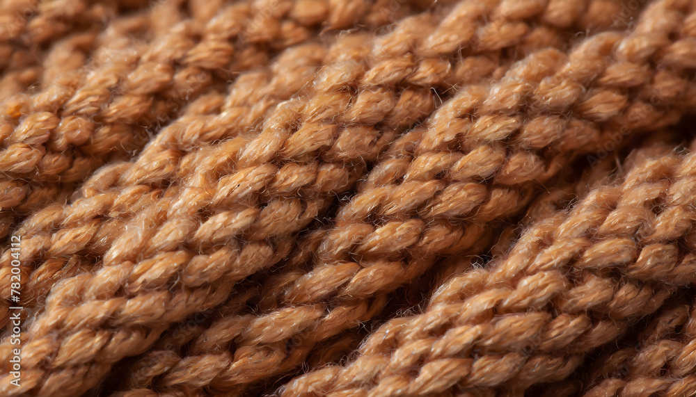 Textile Symphony: Artistic Close-Up of Woven Wool's Elegant Waves Textile Symphony: Artistic Close-Up of Woven Wool's Elegant Waves