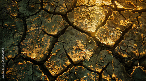 The sun beats down relentlessly on the dry