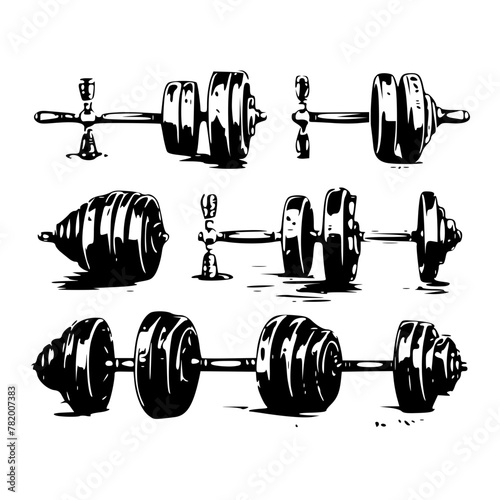gym Svg, workout Svg, svg bundle, svg files, training svg, dumbbell svg, svg files for Cricut, gym clipart, training clipart, power lifter svg, weightlifting svg, dumbbell weights, weight cut file, du