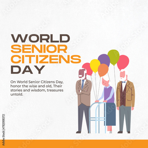 World Senior Citizens Day