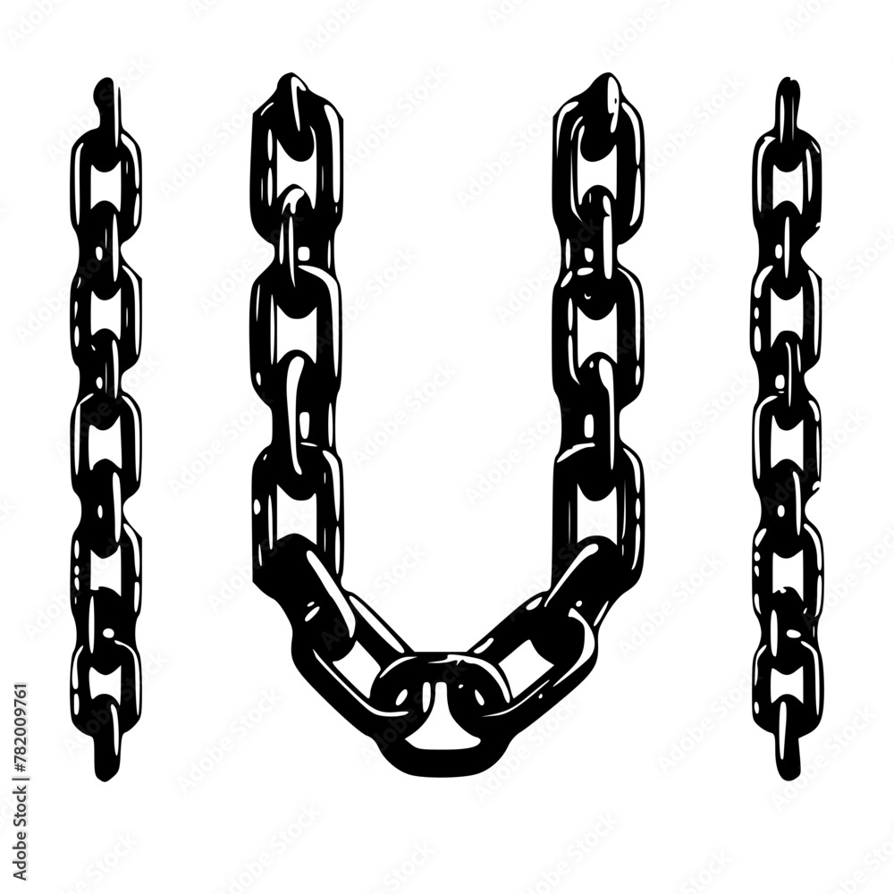 Chain SVG Bundle, Chain dxf, Chain png, Chain eps, Chain vector, Chain ...