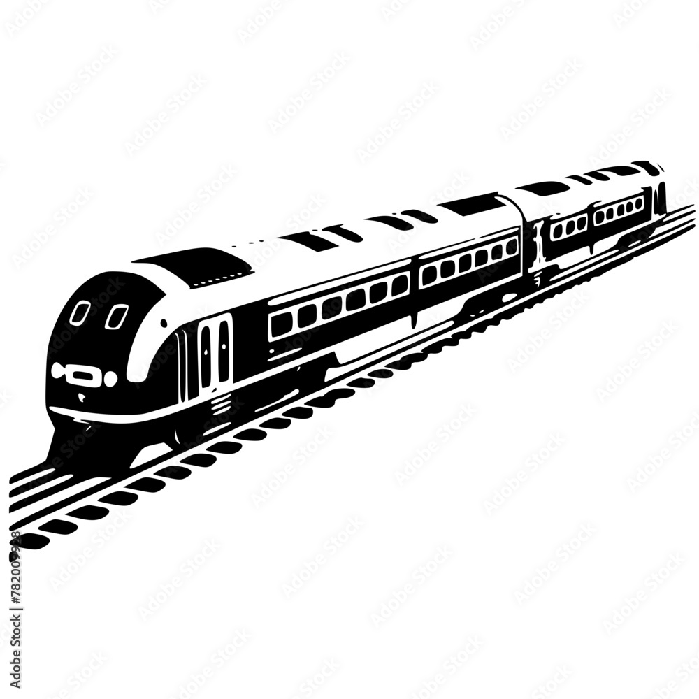 locomotive cut file, kids clipart, choo choo svg, train svg bundle