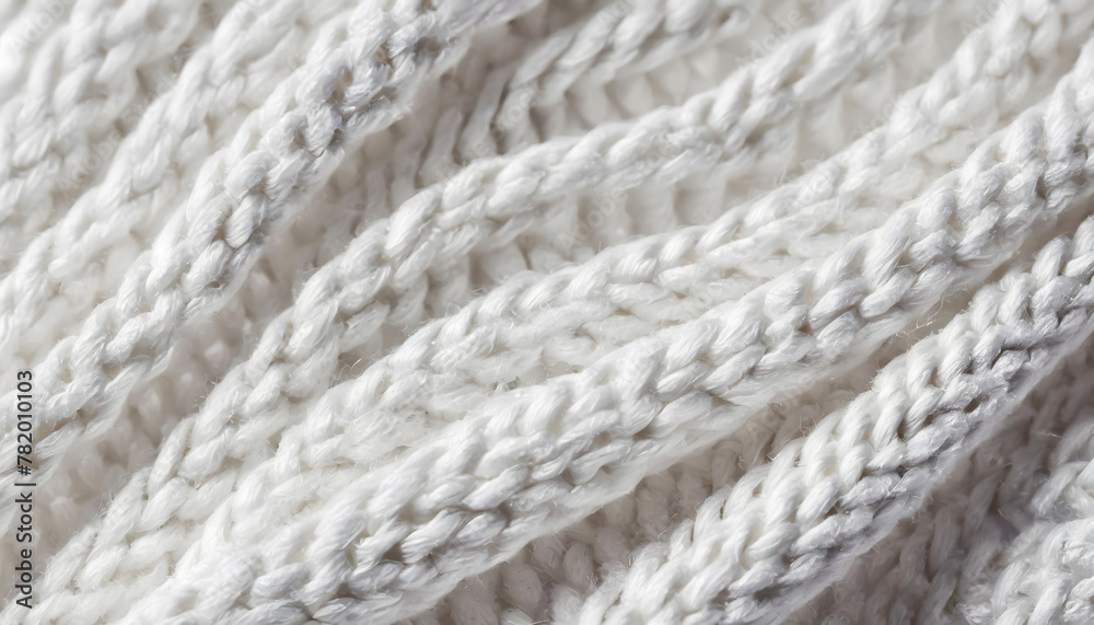 Textile Symphony: Artistic Close-Up of Woven Wool's Elegant Waves Textile Symphony: Artistic Close-Up of Woven Wool's Elegant Waves