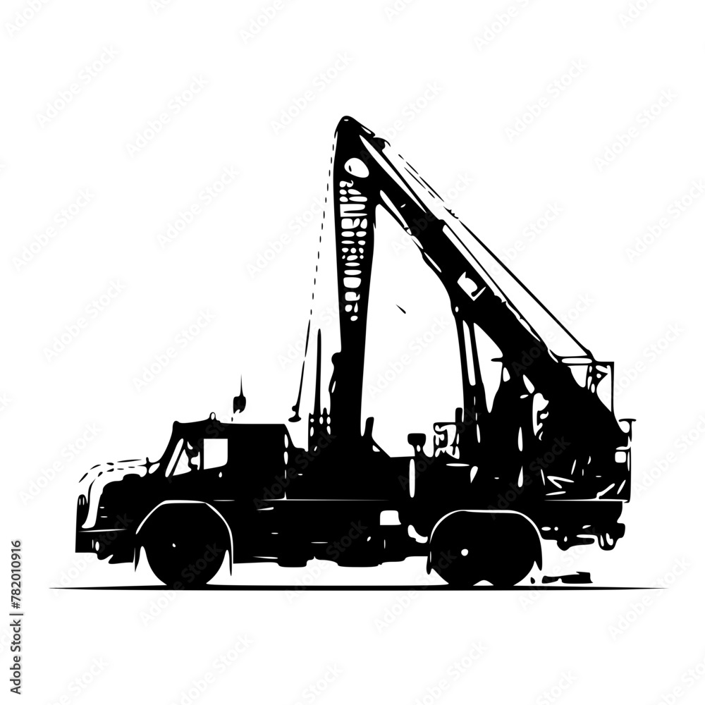 Naklejka premium Construction Cranes Svg, Tower Cranes Svg, Building Cranes Svg, Builder Svg, Builder Png, Builder Jpg, Builder Files, Builder Clipart, Construction Crane SVG, Construction SVG, Cut Files, Building Cli