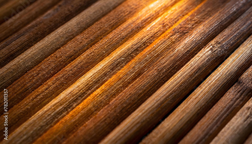Wood Background: Artistic Macro of Wood's Textural Elegance. Wood Bamboo wood texture