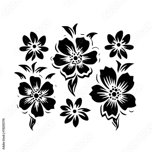 flower, flower silhouette, flower outline, herb svg, herb png,floral, pattern, vector, set, nature, flowers, design, illustration, art, seamless, spring, summer, decoration, plant, ornament, collectio