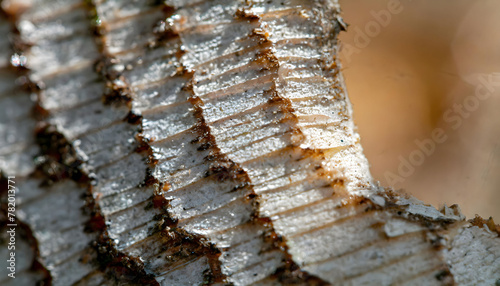 Wood Background: Artistic Macro of Wood's Textural Elegance. Wood Birch texture