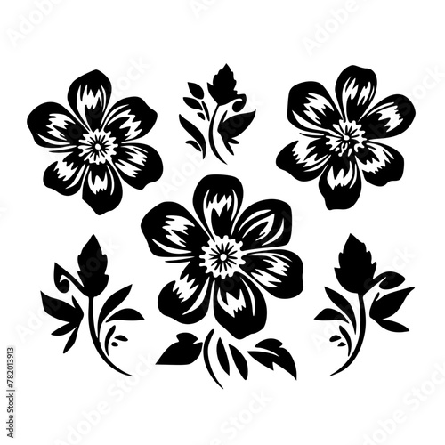 flower, flower silhouette, flower outline, herb svg, herb png,floral, pattern, vector, set, nature, flowers, design, illustration, art, seamless, spring, summer, decoration, plant, ornament, collectio
