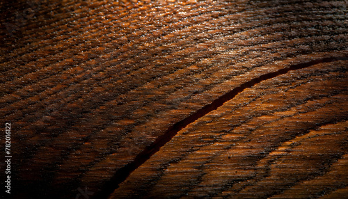 Wood Background: Artistic Macro of Wood's Textural Elegance. Wood Ebony texture