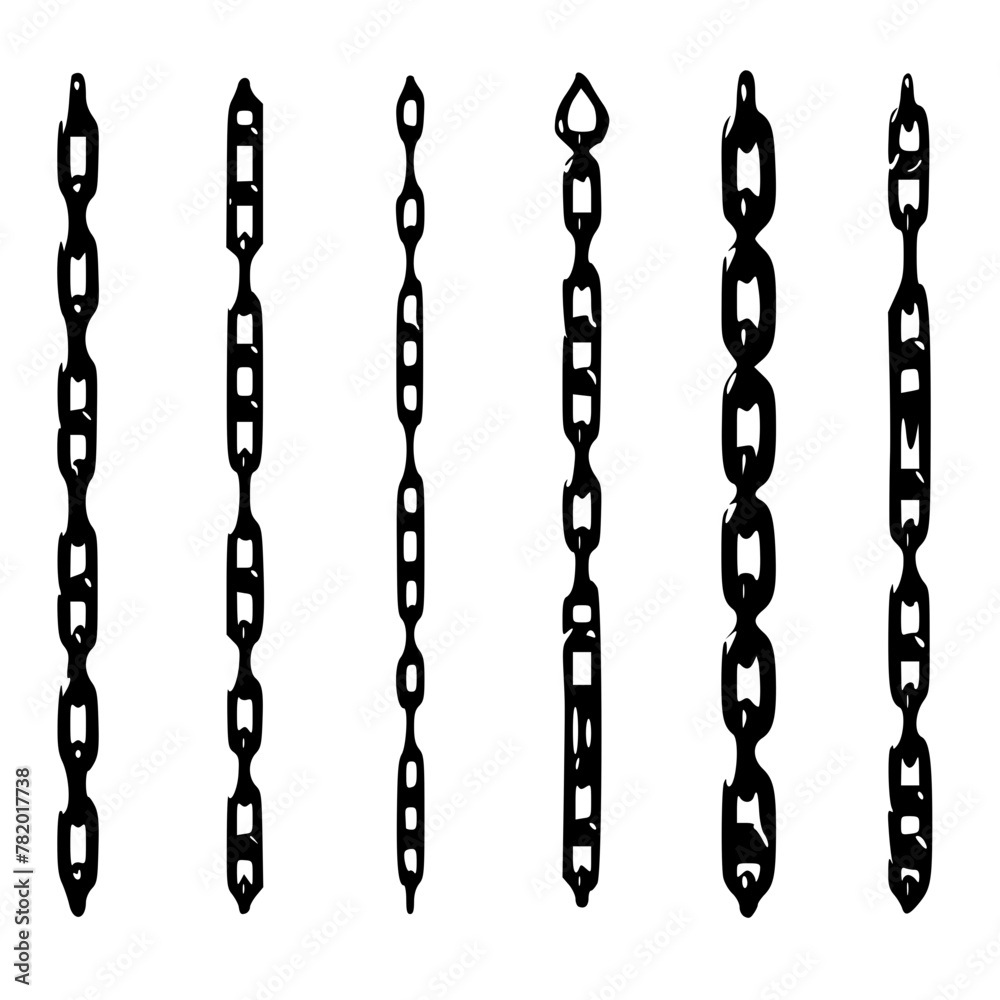 Chain SVG Bundle, Chain dxf, Chain png, Chain eps, Chain vector, Chain cut files, Chain Link svg, Breaking Chains svg, Chains svg, Chain SVG, Chain silhouette, Chain decal, Line Art, chain, metal, nec