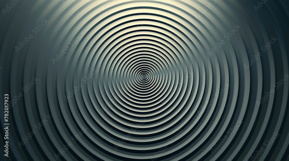 Geometric Patterns: A vector graphic depicting a series of concentric circles overlapping Geometric Patterns: A vector graphic depicting a series of concentric circles overlapping