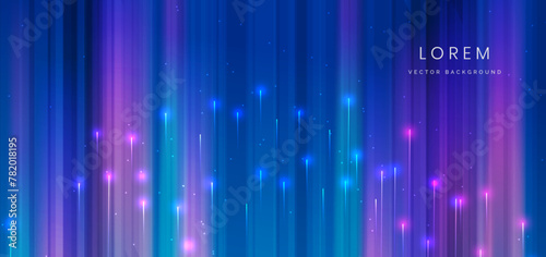 Modern abstract speed movement background with lighting effect.
