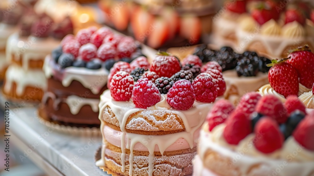 Desserts and Sweets: Cakes, cookies, ice cream, and other sweet treats are visually appealing and widely used in marketing. Desserts and Sweets: Cakes, cookies, ice cream, and other sweet treats are visually appealing and widely used in marketing.