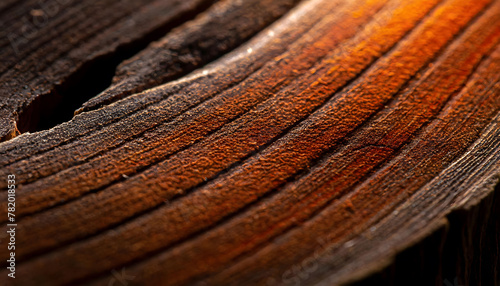 Wood Background: Artistic Macro of Wood's Textural Elegance. Wood İroko texture © HI Pictures
