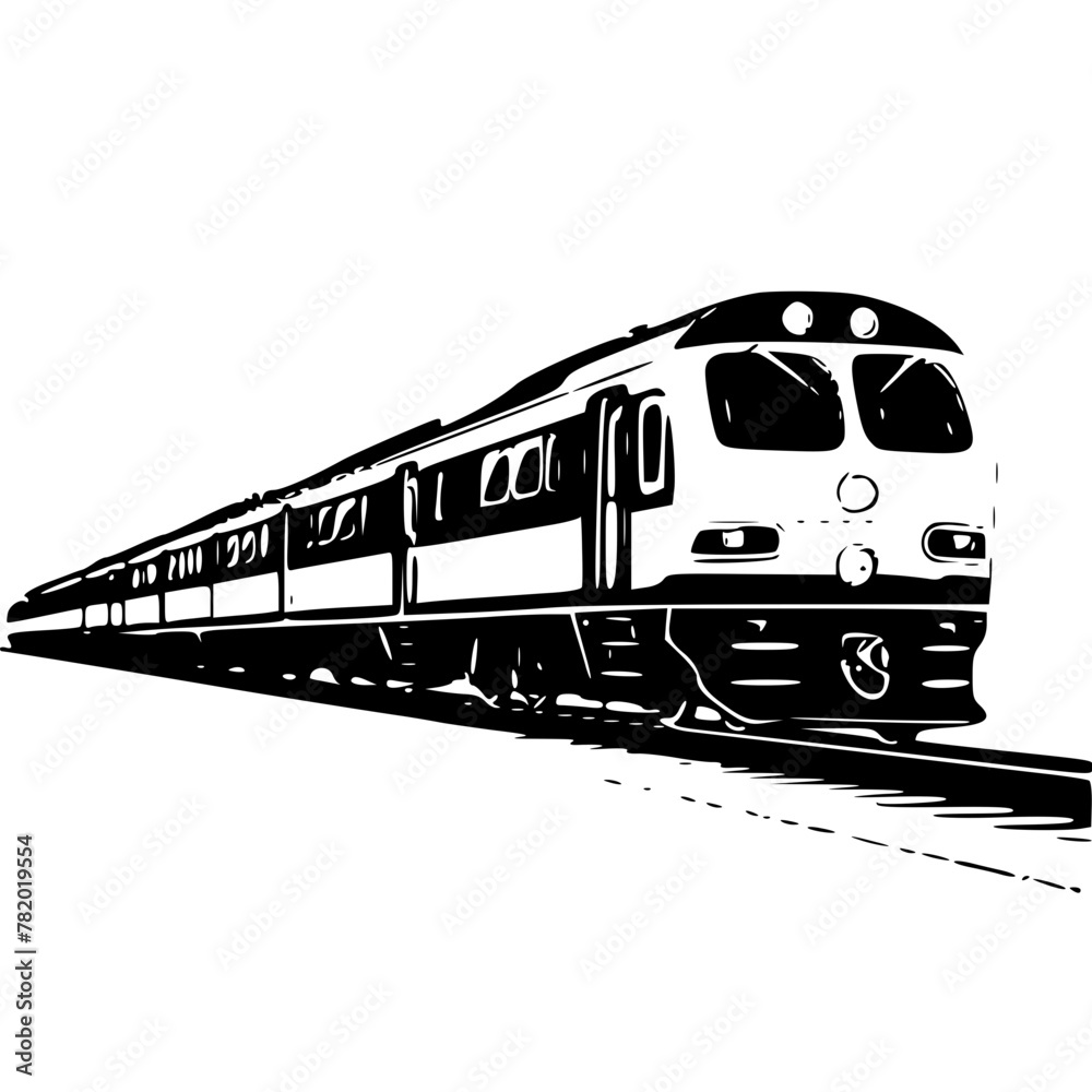 locomotive cut file, kids clipart, choo choo svg, train svg bundle