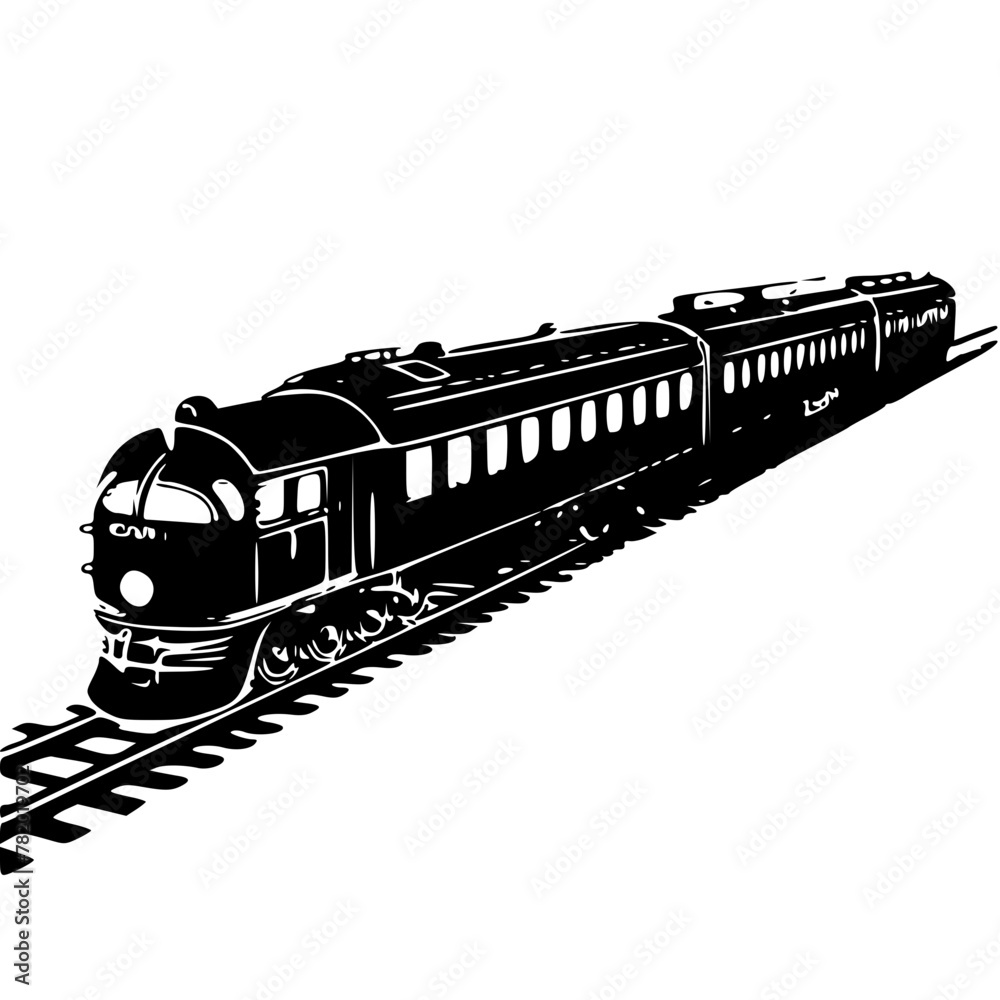 locomotive cut file, kids clipart, choo choo svg, train svg bundle ...