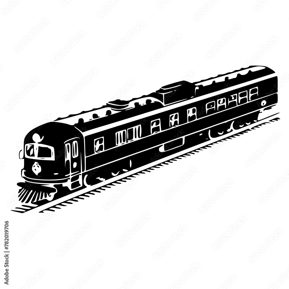locomotive cut file, kids clipart, choo choo svg, train svg bundle