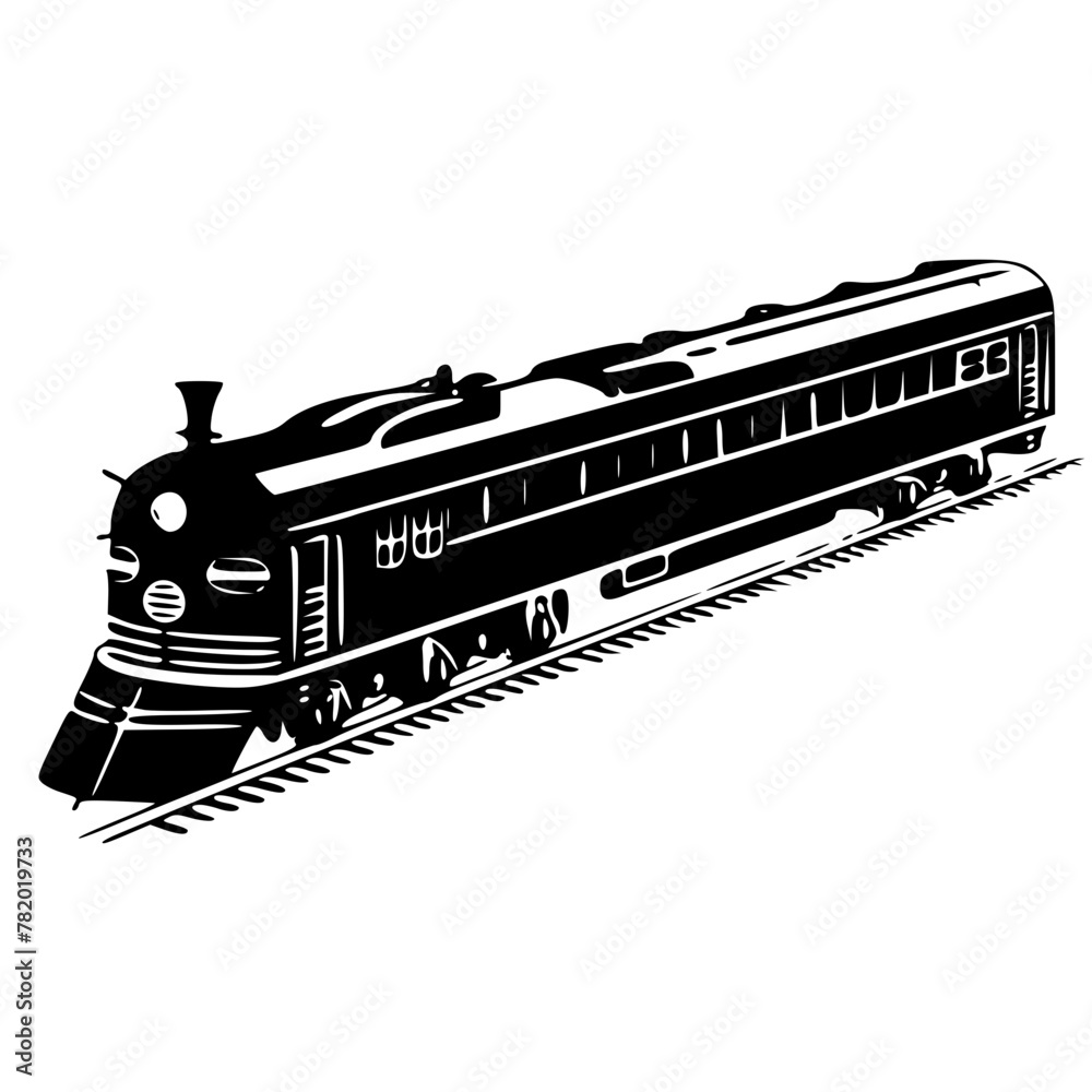 locomotive cut file, kids clipart, choo choo svg, train svg bundle