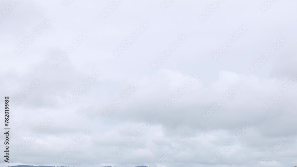 Time-Lapse of Cloudy Sky