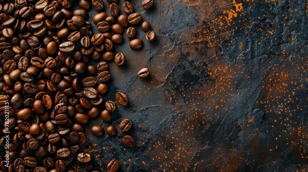 International Coffee Day concept. Copy space International Coffee Day concept. Copy space