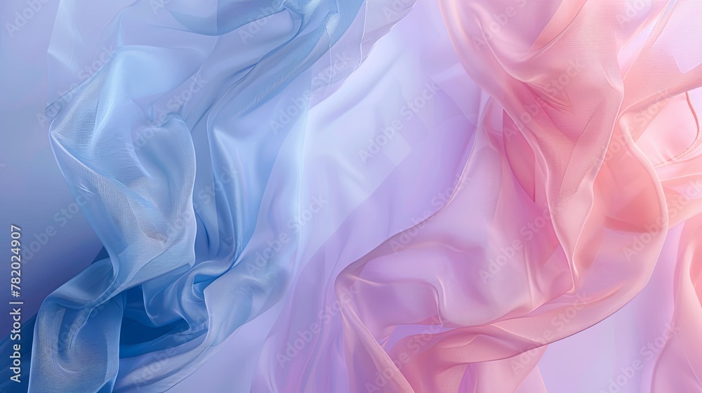 Soft pastel colors in a foggy wind abstract background. 3D illustration. AI Image Soft pastel colors in a foggy wind abstract background. 3D illustration. AI Image