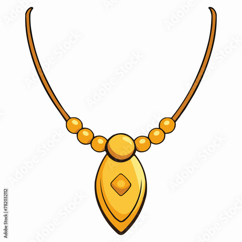 gold necklace with diamonds