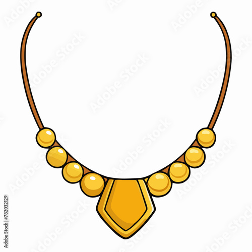gold necklace with diamonds