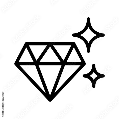 Jewell, Diamond icon © North