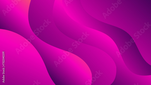 Abstract vibrant fluid colors background
