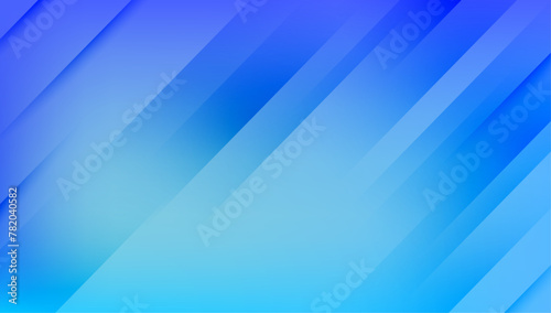 Abstract blue background photo