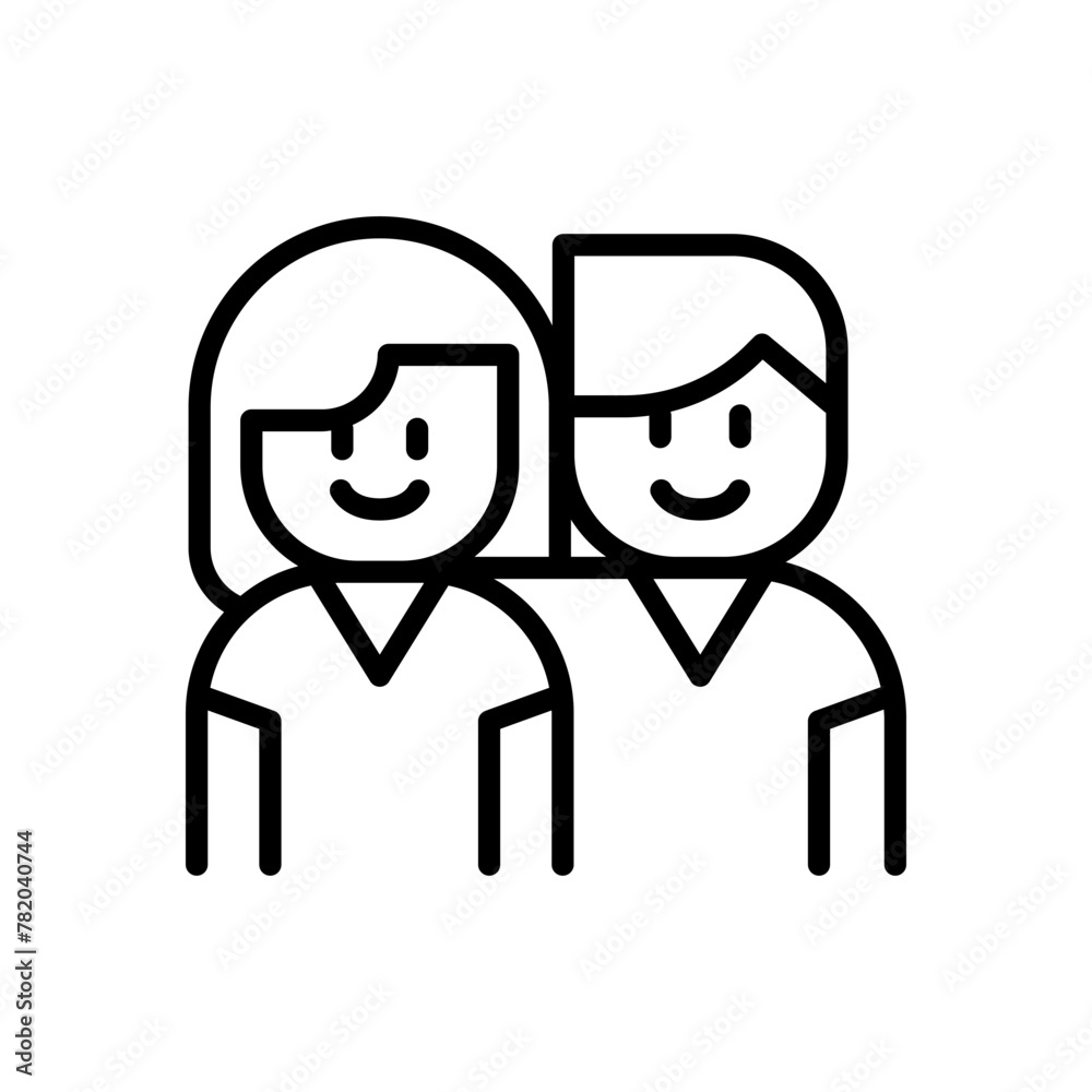Friends icon Friends icon
