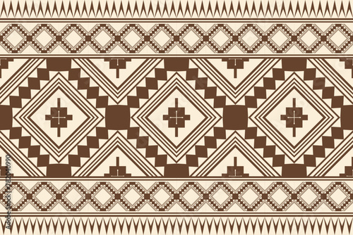 Ethnic pattern.beautiful pattern. folk embroidery,bohemian style,aztec geometric art ornament print.ethnic abstract Inkatha art.Seamless fabric.design for fabric, carpet, wallpaper, clothing	