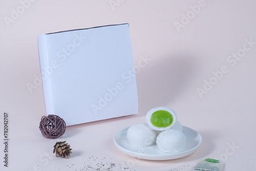 Mochi Match Box Mockup