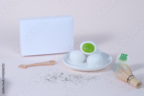 Mochi Match Box Mockup