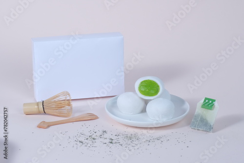 Mochi Match Box Mockup