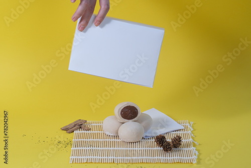 Mochi Socola Mockup