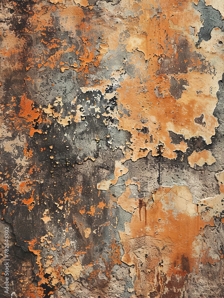Explore the subtleties of the Savannah with this muted-toned abstract art background.