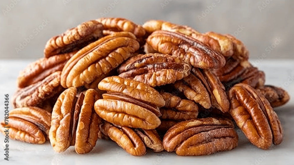 pecan nuts in the bowl pecan nuts in the bowl