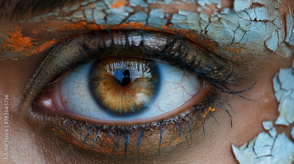 eye of the person