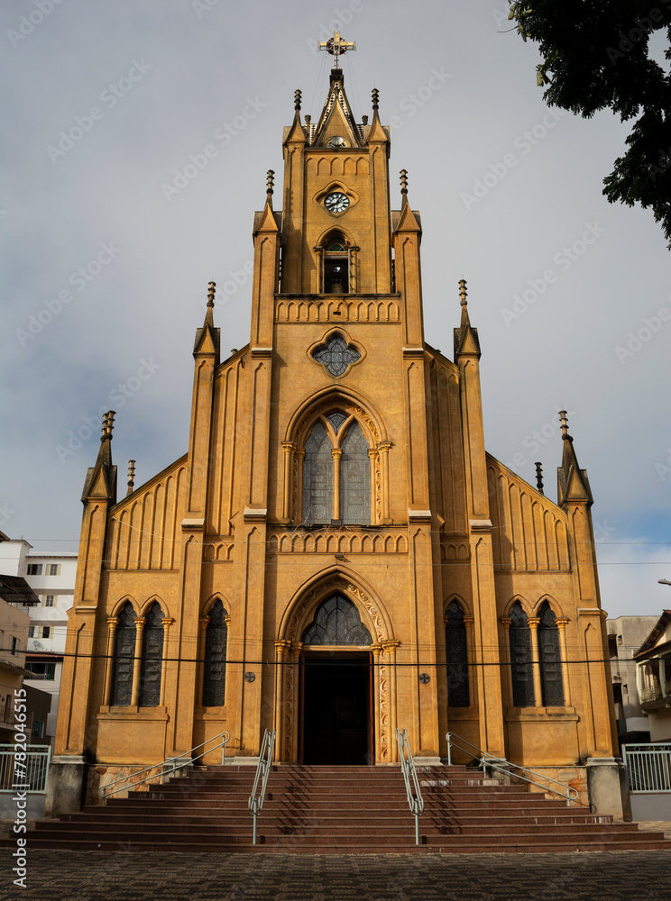 Igreja Matriz da Paróquia Nossa Senhora do Carmo, Campos Gerais, Minas Gerais, Brasil